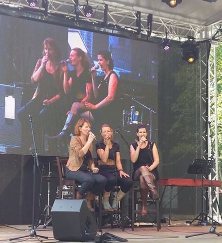 The VocalS tijdens Samenloop voor Hoop in 2016