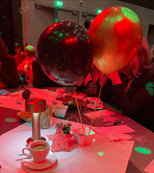 Kerstsfeer bij Vrouw Aktief