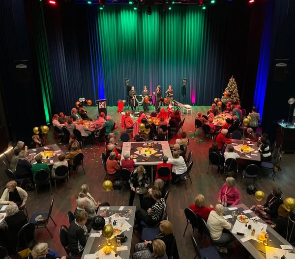 Kerstshow in het Dommelhuis