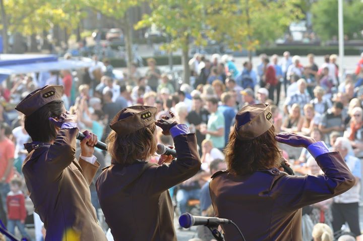The VocalS tijdens Remember September 2014