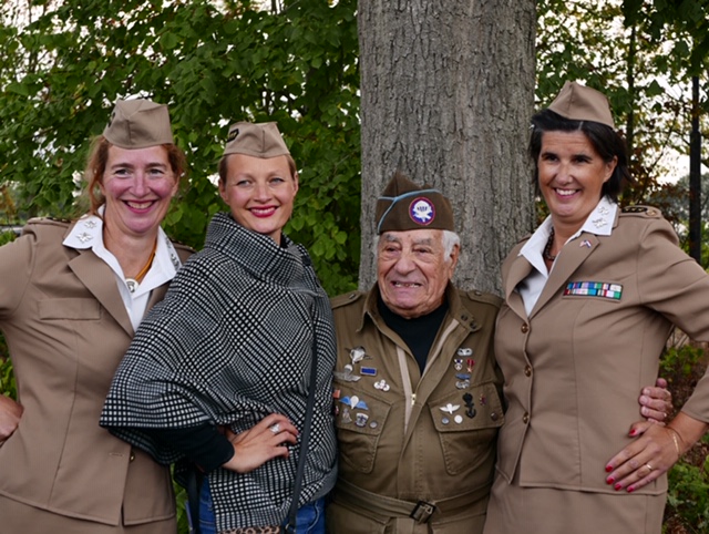 The Andrews Sisters van The VocalS met Vincent Speranza
